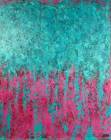 Schilderij getiteld "A Different Shade o…" door Uday Mastenbroek, Origineel Kunstwerk, Acryl