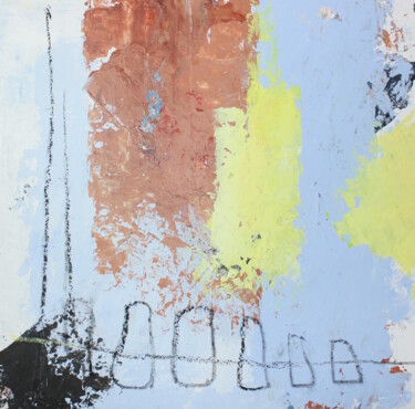 Painting titled "LM26" by Daniel Quievreux, Original Artwork, Acrylic