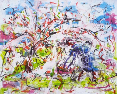 Harvest time Malerei mit dem Titel "Harvest time" von Anton Rakun, Original-Kunstwerk, Acryl