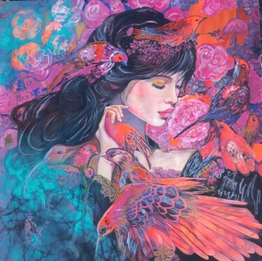 绘画 标题为“NATURAlmente” 由Palma Aceto, 原创艺术品, 丙烯
