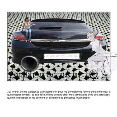 Digitale Kunst getiteld "Attention 5" door Jean-Claude Mathier, Origineel Kunstwerk, Digitale fotografie