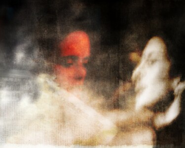 摄影 标题为“Ne me quitte plus..…” 由Philippe Berthier, 原创艺术品, 操纵摄影