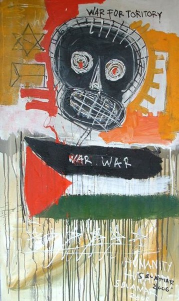 War For Territory 绘画 标题为“War For Territory” 由Suliyat Buamar, 原创艺术品, 丙烯