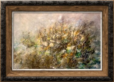 Battalions Collection Pittura intitolato "Battalions Collecti…" da Isabel Ferrer, Opera d'arte originale, Acquarello