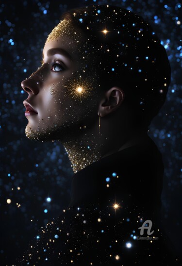 数字艺术 标题为“Galaxite” 由Hazel, 原创艺术品, 数码摄影