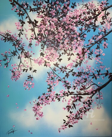 Peinture intitulée "Un 31 mars" par Claire Morand, Œuvre d'art originale, Acrylique