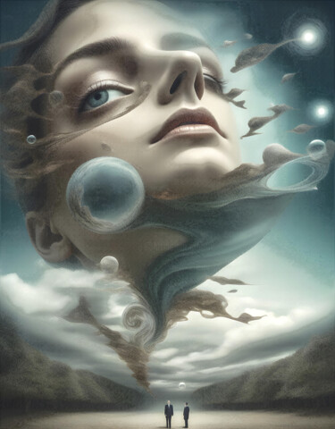 数字艺术 标题为“Dreamscape Chronicl…” 由Probebyar, 原创艺术品, AI生成的图像