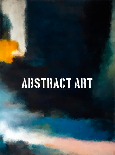 Printmaking titled "Abstract" by Urfrnd, Original Artwork, Digital Painting