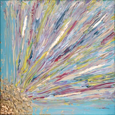 Colorful Charge - Charge colorée Painting titled "Colorful Charge - C…" by Anna Colt, Original Artwork, Acrylic
