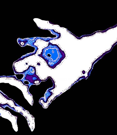 摄影 标题为“Biting the Hand Tha…” 由Ken Lerner, 原创艺术品, 数码摄影