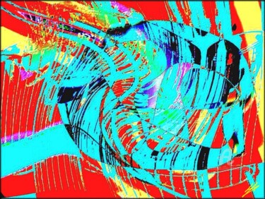 数字艺术 标题为“VARIATION "494"” 由Christa Kloß, 原创艺术品, 2D数字工作