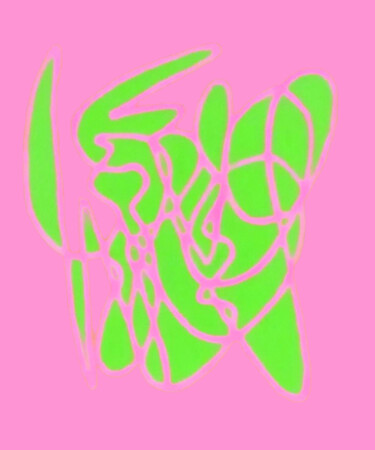 Arts numériques intitulée "Métamorphose Émerau…" par Yahya Ahssaini, Œuvre d'art originale, Peinture numérique