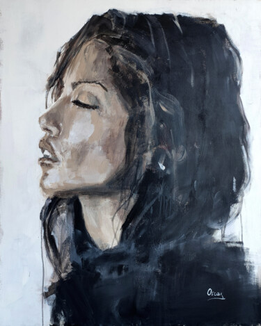 Schilderij getiteld "SWB-2" door Oscar Alvarez, Origineel Kunstwerk, Acryl