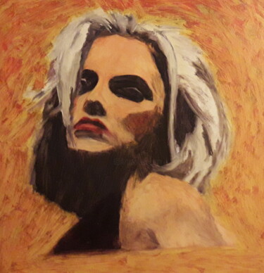 Rock Chic Pittura intitolato "Rock Chic" da The Hammer, Opera d'arte originale, Olio