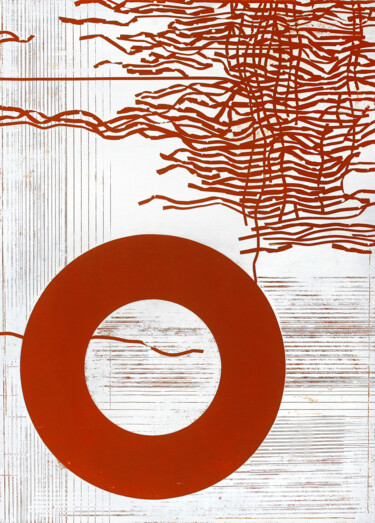 Place Within Reach 12. Painting titled "Place Within Reach…" by Petr Strnad, Original Artwork, Acrylic