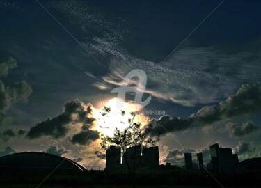 Photography titled "Macau - Cloudy Day…" by Clement Tsang, Original Artwork, Digital Photography
