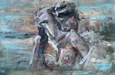 "Endless Love" başlıklı Tablo Roberta Heslop tarafından, Orijinal sanat, Akrilik Ahşap Sedye çerçevesi üzerine monte edilmiş
