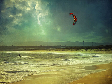 Photography titled "Playa de Canela 8" by Alfonso García, Original Artwork, Digital Photography