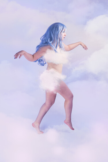 Angel 摄影 标题为“Angel” 由Laurie Plaquet (La Photografolle), 原创艺术品, 操纵摄影 安装在铝上