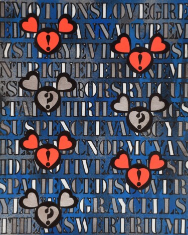 Printmaking titled "Detective Mice / Th…" by Małgorzata Wartołowicz (Margot Sophie), Original Artwork, Digital Print