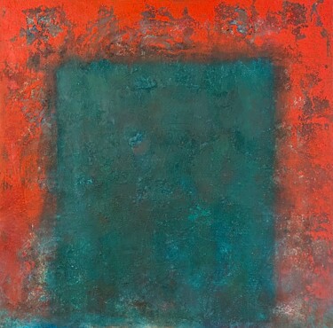 Painting titled "La Entrada" by Antoni Truqué, Original Artwork, Acrylic