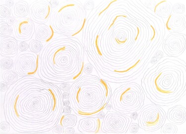 "o.T. (blooming stru…" başlıklı Resim Dorothea Breit tarafından, Orijinal sanat, Pastel