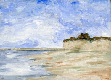 Pintura titulada "Ile de Ré 2" por Loran De Cevinne, Obra de arte original, Acrílico