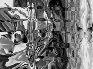 Peeking Through Digital Arts titled "Peeking Through" by Roxana Ferllini, Original Artwork, Digital Painting