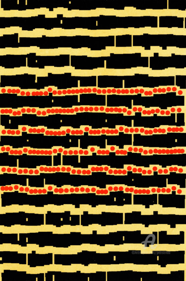 Expansive Space 3. 拼贴 标题为“Expansive Space 3.” 由Petr Strnad, 原创艺术品, 拼贴