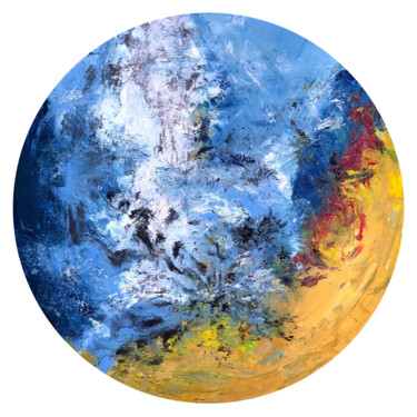 绘画 标题为“Nous vivrons” 由Giovanni.D, 原创艺术品, 油