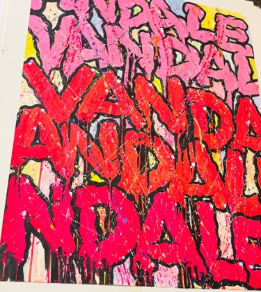 绘画 标题为“Andale” 由K.Sur, 原创艺术品, 丙烯