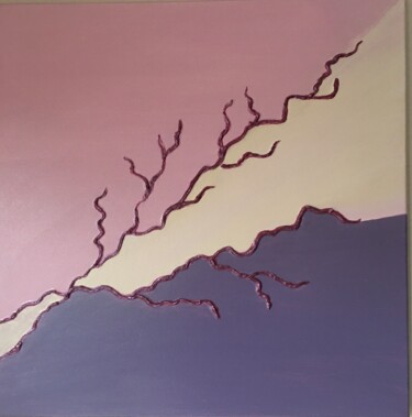 绘画 标题为“Abstract painting "…” 由Andrea Schwarz, 原创艺术品, 丙烯