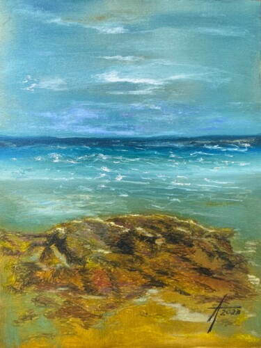 Peinture intitulée "Jauá" par Américo Venâncio Lopes Machado Filho, Œuvre d'art originale, Huile