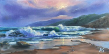 绘画 标题为“The warm embrace of…” 由Mary Sea, 原创艺术品, 油