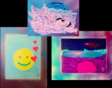제목이 "My Emotional Founda…"인 디지털 아트 Troy Wilson-Ripsom로, 원작, 디지털 콜라주