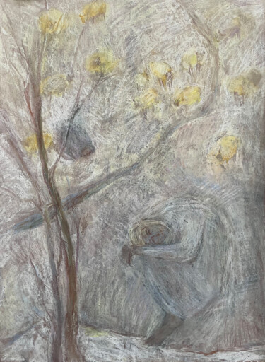 图画 标题为“Sorrow, Sadness and…” 由Natasha Kiryushkina, 原创艺术品, 粉彩