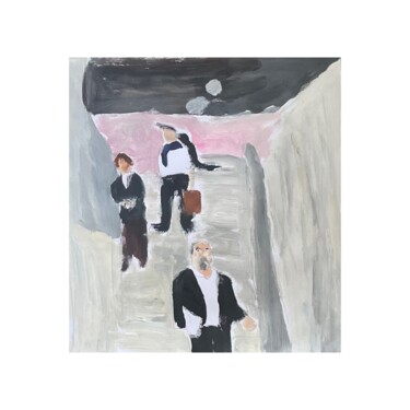 绘画 标题为“Airport painting” 由Irfan Ajvazi, 原创艺术品, 丙烯