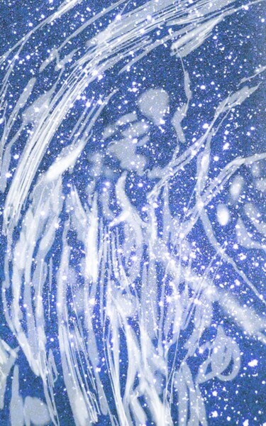 数字艺术 标题为“voice from above” 由Olga Shipkova, 原创艺术品, 数字油画