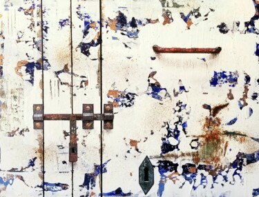 Painting titled "Shut the door" by Thot, Original Artwork, Acrylic