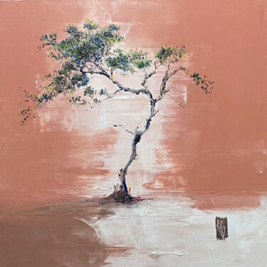 "Arbre de vie" başlıklı Tablo Christian Raffin tarafından, Orijinal sanat, Petrol