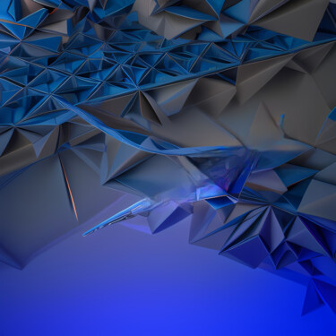 Digital Arts titled "Progettando oggi" by Micól Klar, Original Artwork, 3D Modeling