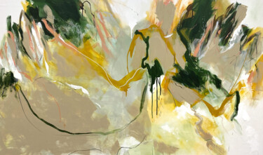 Peinture intitulée "Out Of Reach" par Cheryl Harrison, Œuvre d'art originale, Acrylique