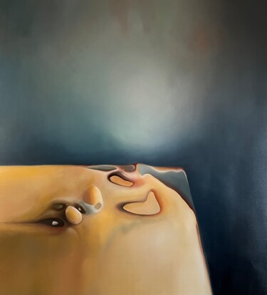Pittura intitolato "DESUO" da Stefano Mazzolini, Opera d'arte originale, Olio
