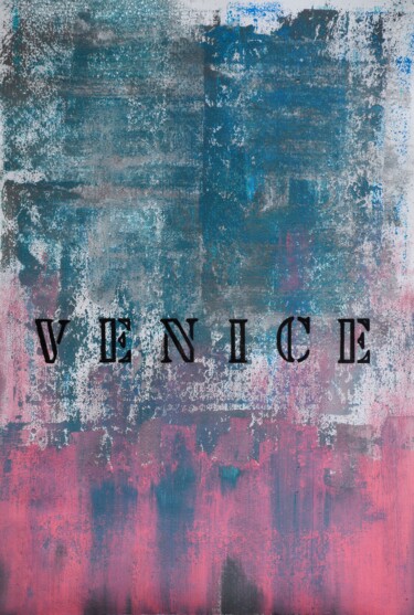 Venice / The "NOlWoBe Art" series Printmaking titled "Venice / The "NOlWo…" by Małgorzata Wartołowicz (Margot Sophie), Original Artwork, Digital Print