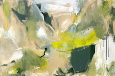 Painting titled "Zesto" by Cheryl Harrison, Original Artwork, Acrylic