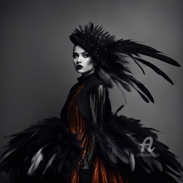 Digital Arts titled "Viatrix" by Hazel, Original Artwork, Digital Photography