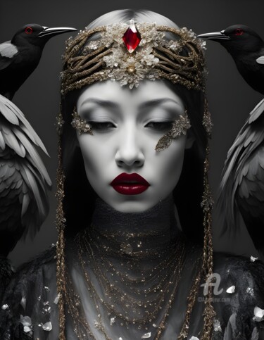 Digital Arts titled "Phoenix" by Hazel, Original Artwork, Digital Photography