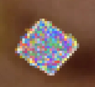 Digitale Kunst mit dem Titel "Mon homme XXL 2" von Mélanie Cavalec, Original-Kunstwerk, 2D digitale Arbeit