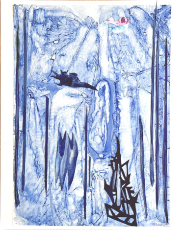 22.11 Forêt lumière de glace