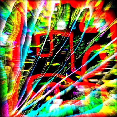 数字艺术 标题为“VARIATION "502"” 由Christa Kloß, 原创艺术品, 2D数字工作